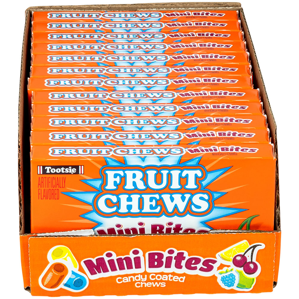 Tootsie Fruit Chew Bites Theater Box | A&A Global Industries